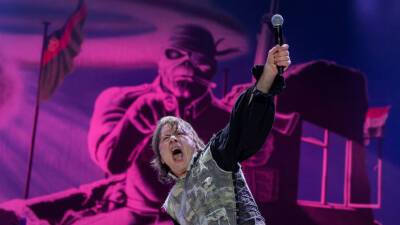 Организаторы заявили об отмене концерта Iron Maiden в Москве