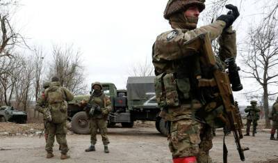 Минобороны России сообщило о гибели 498 военнослужащих в Украине