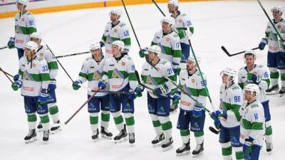 «Салават Юлаев» вышел вперёд в серии плей-офф КХЛ с «Сибирью»