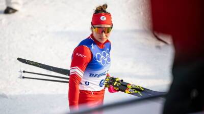 Непряева призналась, что ей тяжело осознавать отстранение российских лыжников