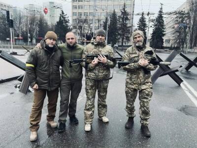 Палатный из "УДАРа": Мы на позициях. Киев не отдадим