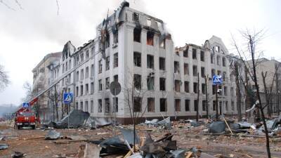 В результате обстрелов Харькова только за последние сутки погибло более 20 человек