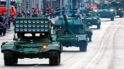 Российский арсенал: жестокое оружие Путина, которого все боятся