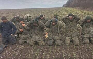 В украинский плен сдались 22 танкиста
