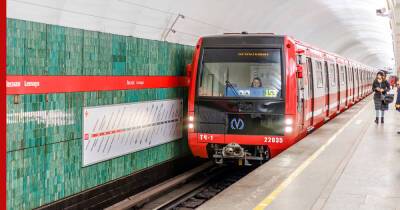 Санкт-Петербург получит около 97 миллиардов рублей на закупку вагонов метро