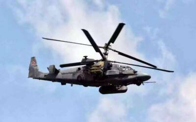 Украинская ПВО сбила очередной вертолет оккупантов под Киевом