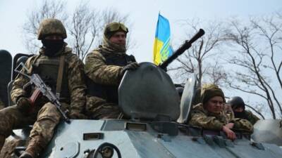 За сутки украинские военные совершили несколько контрнаступлений - в МВД сообщили детали