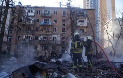 Озвучены потери среди мирного населения в Киеве