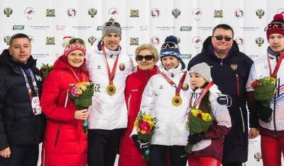 Губернатор Моор поздравил тюменских паралимпийцев с успехами в Ханты-Мансийске