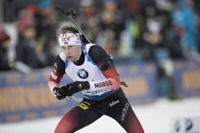 Норвежский биатлонист Легрейд: "Конечно, я не буду иметь ничего общего с Губерниевым в будущем"