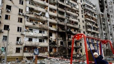 В Минобороны Британии заявили, что РФ усилила неизбирательные обстрелы городских районов в Украине