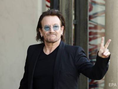 Боно из U2 посвятил Украине стих, в котором сравнил Зеленского со Святым Патриком, изгнавшим всех змей