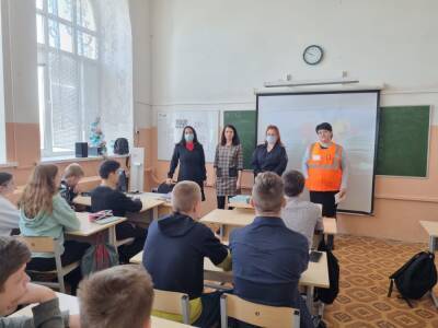 В Тверской области школьникам напомнили о безопасности на железной дороге