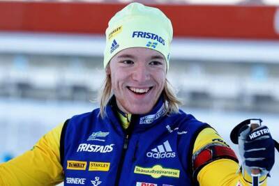 Шведский биатлонист Самуэльссон раскритиковал российских спортсменов за участие в московском митинг-концерте