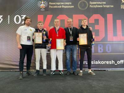 Тверские спортсмены впервые завоевали медали всероссийских соревнований по борьбе корэш
