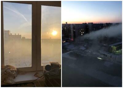 Жители крупного жилмассива пожаловались на дым от коммерческой бани в Новосибирске
