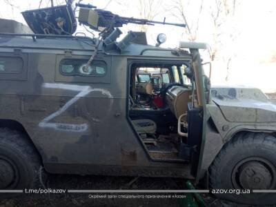 "Дольше ехали, чем воевали": "Азов" уничтожил спецназовцев ГРУ из Кабалдино-Балкарии