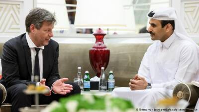 Германия хочет покупать газ у Катара