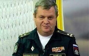 Россия признала смерть замкомандующего Черноморского флота