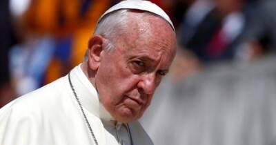 Папа Франциск призвал мировых лидеров способствовать завершению войны в Украине