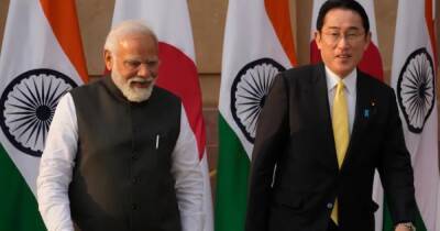 Япония требует от Индии четкой реакции на развязанную Россией войну в Украине