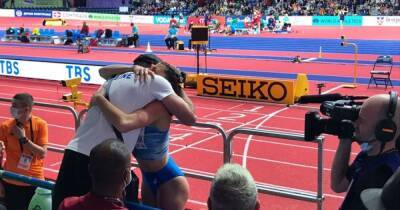 "Для моей Украины!" — легкоатлетка Марина Бех-Романчук выиграла серебро на ЧМ