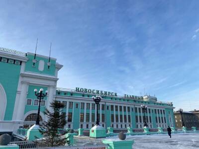 Синоптики пообещали сильный ветер и снегопады на следующей неделе в Новосибирске