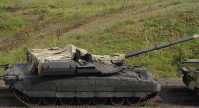 ВСУ сожгли опытный российский танк на Сумщине