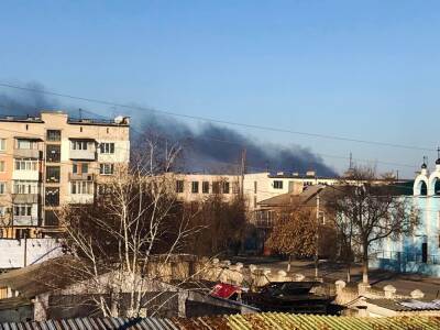 Российские оккупанты за сутки уничтожили 12 жилых домов на Луганщине