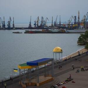 Глава ЗОВА: Оккупанты похитили из порта Бердянска 5 кораблей с зерном