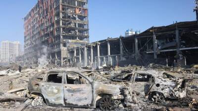 Ракетный удар по Киеву: раньше здесь был торговый центр