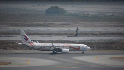 В Китае разбился "Боинг-737" со 133 пассажирами на борту