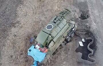 Украинские саперы подорвали ЗРК «Тор» оккупантов