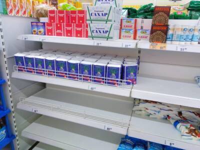 Новосибирцы перестали скупать сахар
