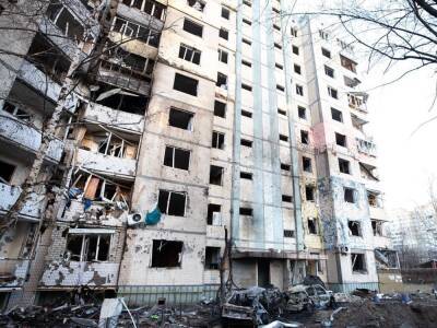 В результате обстрелов оккупантами в Киеве повреждены более 70 жилых домов – КГГА