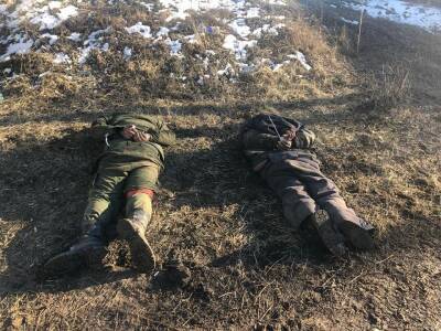 ВСУ взяли в плен четырех боевиков «Л/ДНР»
