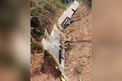 Пассажирский самолёт потерпел крушение на юге Китая