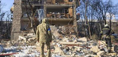 У Києві внаслідок обстрілів пошкоджено понад 70 житлових будинків