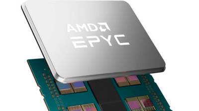 AMD выпустила EPYC Milan-X — серверные процессоры с огромным кешем
