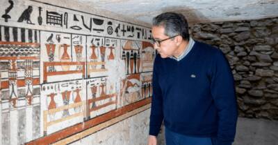 В египетском некрополе Саккара обнаружены древние гробницы с богатым убранством (фото)