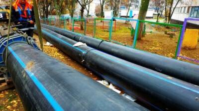 Власти Харькова возобновляют водоснабжение города