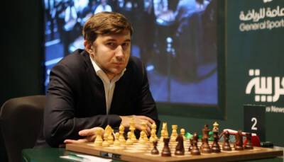 FIDE дисквалифицировала Карякина на полгода за поддержку войны России против Украины