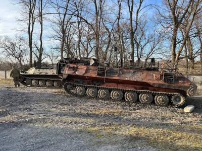 Война в Украине: оперативная информация от Генштаба на вечер 21 марта