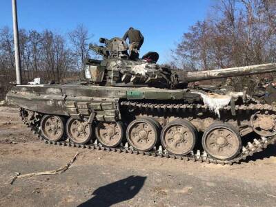 У России начались проблемы с ремонтом танков
