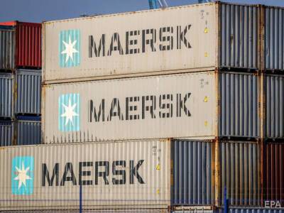Логистический гигант Maersk объявил о полном прекращении деятельности в России
