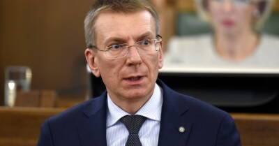Ринкевич: в Латвии нужно продвигать концепцию политической нации
