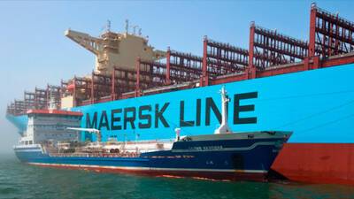 Крупнейшая в мире контейнерная компания Maersk сворачивает бизнес на раZZии