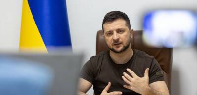 Окончательно компромиссы на переговорах между Украиной и рф решит референдум, - Зеленский
