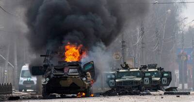 Российская "Комсомольская правда" сообщила о гибели почти 10 тыс. военных РФ в Украине