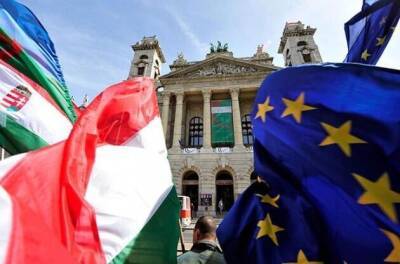 Венгрия выступила против санкций ЕС по газу и закрытого неба Украины